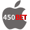Aplicativo 450BET para iOS