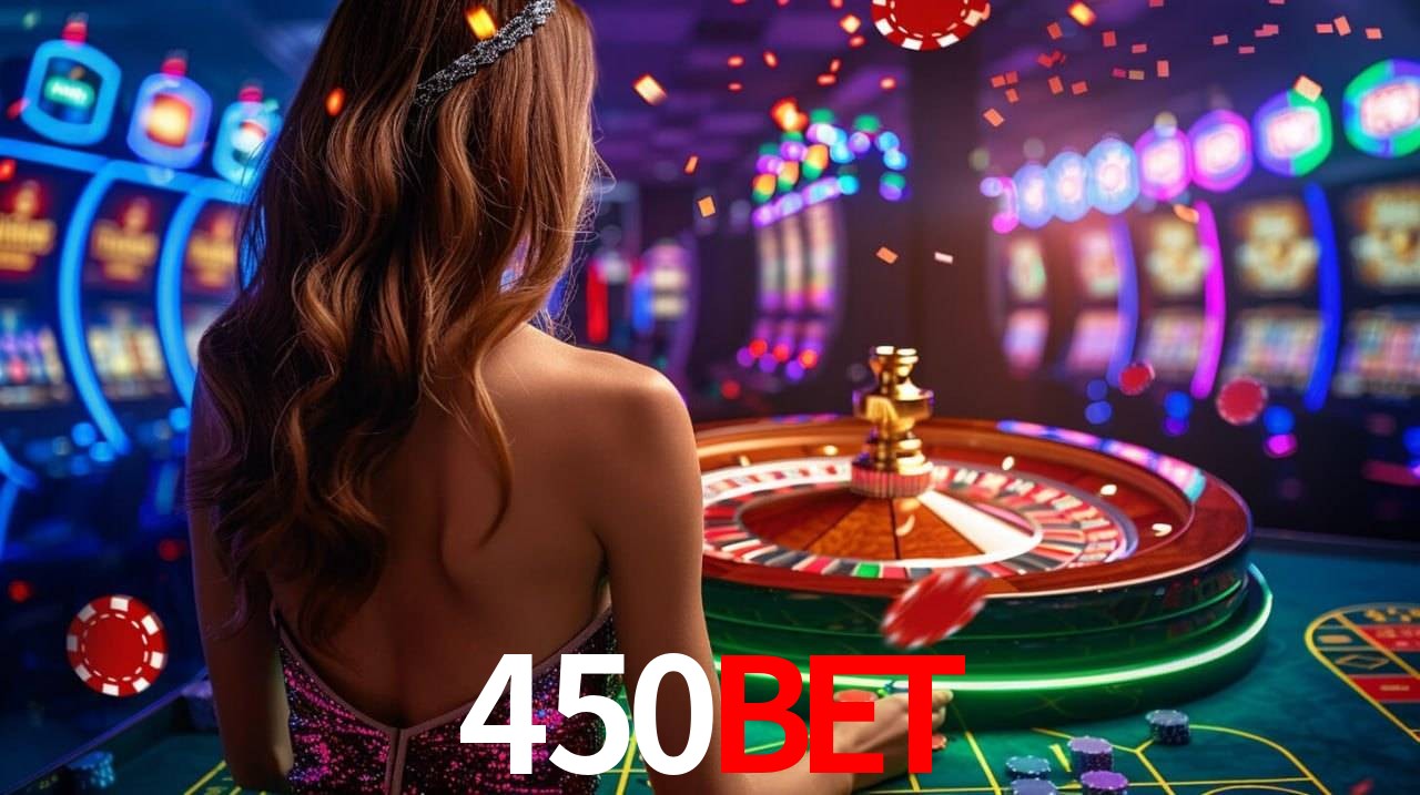 Interface do Aplicativo 450BET - Design Premium e Intuitivo