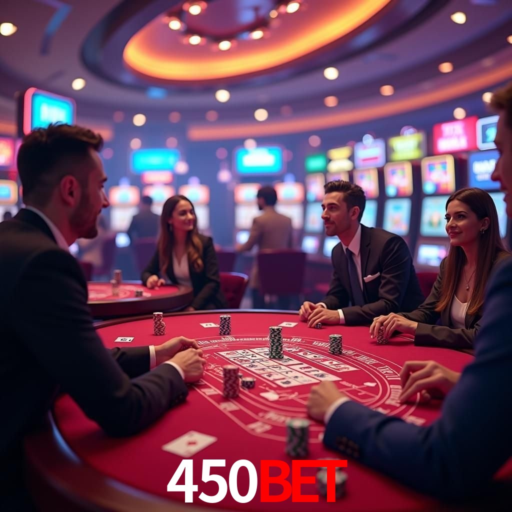 Casino Ao Vivo 450BET