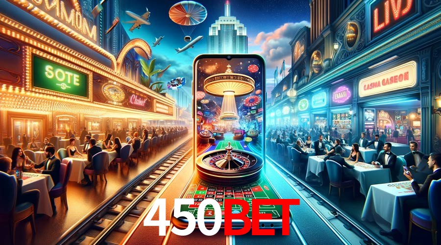 APP oficial da 450BET para mobile
