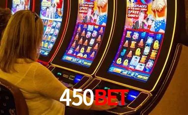 Descubra o Mundo do Cassino Online com 450BET