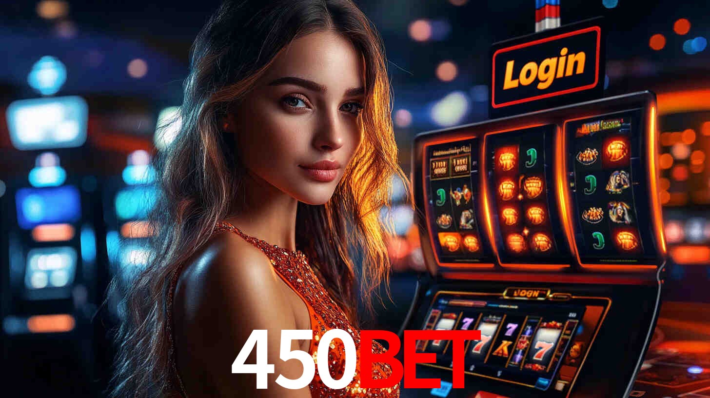 Sinta a adrenalina dos jogos de cassino com 450BET